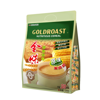 金味 麦片家庭装原味冲饮燕麦懒人营养即食早餐代餐1500g速食香蕉