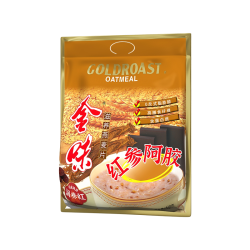 金味 滋养红参阿胶燕麦片药食同源即食免煮麦片营养早餐麦片家庭装