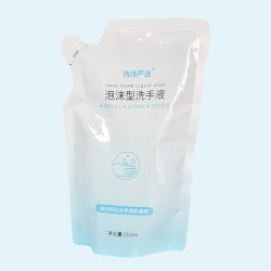 适配米家自动洗手机电动泡沫抑菌洗手液感应替换液补充装大桶