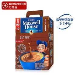 麦斯威尔 三合一特浓咖啡 100条