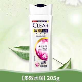 移动端：清扬 洗发水樱花控油清爽洗头膏去头屑柔顺多效水润活力运动家庭装
