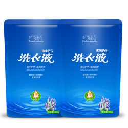 依莹悦 洗衣液10斤装薰衣草香洁净去渍留香家庭装2-10斤大瓶包邮促销