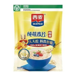移动端：西麦 燕麦片1kg即食纯麦片无添加营养早餐澳洲高钙原味纯燕麦袋装
