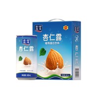 移动端:露露 承德露露杏仁露无糖植物蛋白饮料整箱健康送礼礼盒原味罐装