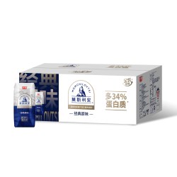 光明 莫斯利安金装版酸奶常温200g*24盒整箱两箱装