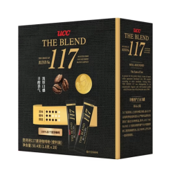UCC 117 速溶咖啡粉 60g