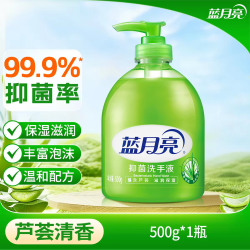 蓝月亮 芦荟抑菌洗手液