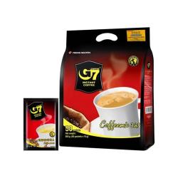中原咖啡 越南版进口G7咖啡原味100条速溶三合一即溶咖啡粉上班学生提神 g7咖啡16g*50杯-无赠