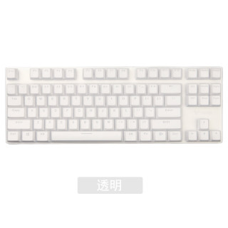 升派 适用雷蛇猎魂光蛛V3X竞技版键盘膜87键机械键盘防尘罩按键防水套