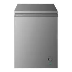 美的 酷省电MF-100KPM冰柜变频减霜单温冷柜家用-30度 100L
