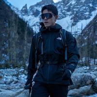 北面 夹克男户外舒适单层连帽外套8JSQ