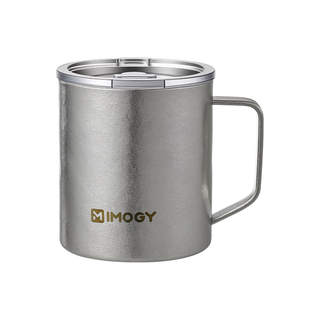 艾曼格 IMOGY 内外纯钛保温杯 400mL