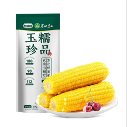 东北有机黄糯甜玉米300g*3棒