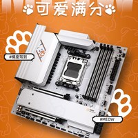 COLORFIRE B850M MEOW WIFI D5蓝牙主板