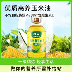 海天 玉米油 5L 桶装