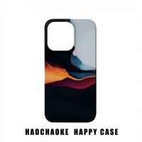 C 【裸机手感】抽象晕染 iPhone6-17系列苹果手机壳