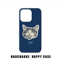 C 【裸机手感】复古斑猫 iPhone6-17系列苹果手机壳
