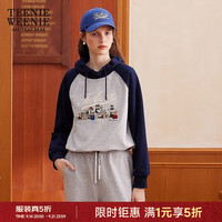 TEENIE WEENIE 刺绣 女士卫衣 S