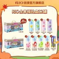 锐澳 预调鸡尾酒微醺清爽强爽全家福330ml*12罐