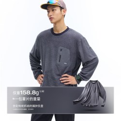 RESTICK 五折 曙光2.0 95gsm 高暖P棉抓绒长袖T恤 95G