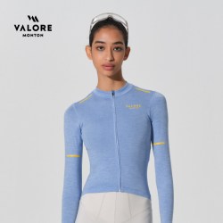 VALOREAOE回声秋季自行公路车骑行服女士长袖上衣夏季新款超好看