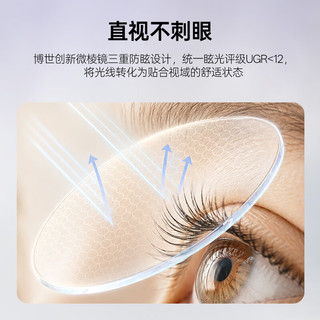 博世 630 语音控制升级款 全光谱立式护眼灯