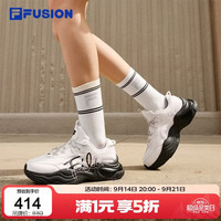 FILA 泡泡鞋｜潮牌休闲鞋女士BUBBLE厚底潮鞋