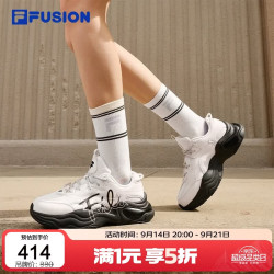 FILA 泡泡鞋｜潮牌休闲鞋女士BUBBLE厚底潮鞋