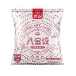 光明 血糯米八宝饭150g＊3袋