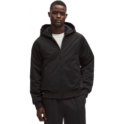 lululemon LM4AV9S 男士带夹层连帽夹克 黑色 M
