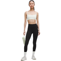 lululemon Wunder Train 女士紧身裤 黑色 M 24英寸