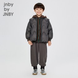 jnby by JNBY 宽松弯刀裤长裤休闲舒适男女童jnbybyjnby