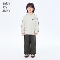 jnby by JNBY 时尚卫衣卫裤套装宽松舒适家居秋男女童jnbybyjnby