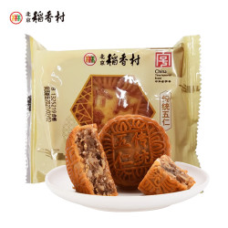 稻香村 北京稻香村传统五仁月饼110g