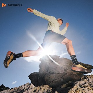 MERRELL迈乐 毒液响尾 透气防滑 越野跑鞋
