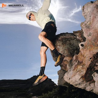 MERRELL迈乐 毒液响尾 透气防滑 越野跑鞋