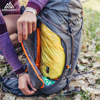 GREGORY MAVEN无域 轻量徒步 38L 浅灰色SM/MD 登山包