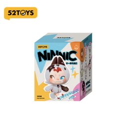 52TOYS 官方NINNIC不一样的我们毛绒挂件盲盒潮玩玩具包挂生日礼物
