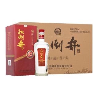 扳倒井 鸿运 52度浓香型白酒 480mL*6瓶
