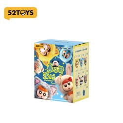52TOYS 蜡笔小新春日部派对毛绒挂件盲盒手办潮玩玩具包挂生日礼物