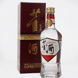 董酒 复刻白标 54度 董香型白酒 500ml 单瓶装