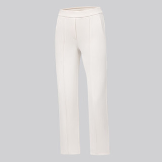 lululemon Softstreme Pintuck 女士中褶中腰长裤 浅象牙白 M LW5GTUA