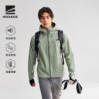 ROCK&ICE 软壳衣男女新款冲锋衣