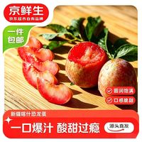 京鲜生 新疆恐龙蛋李 净重2斤装 单果50g+ 源头直发包邮
