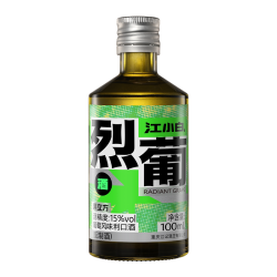 果立方 江小白 果立方15/23度 拍4件