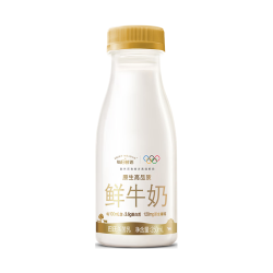 每日鲜语 3.6g蛋白鲜牛奶巴氏杀菌鲜奶250ml早餐营养搭配 250mL*10瓶