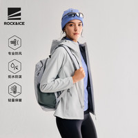 ROCK&ICE 抓绒冲锋衣 软壳衣女防风夹克