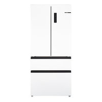博世 BCD-504W(KFB88E420C) 双系统抗菌净味 504L 法式多门冰箱