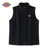 Dickies 26年新品 美式工装摇粒绒立领马甲 多色可选