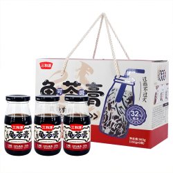 三和源 正宗可吸龟苓膏礼盒果冻烧仙草黑凉粉低脂零食官方旗舰店